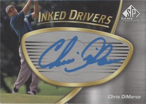 2024 SP Game Used - Chris DiMarco #ID-CD