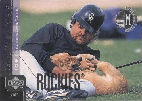 1998 Upper Deck - Larry Walker #355