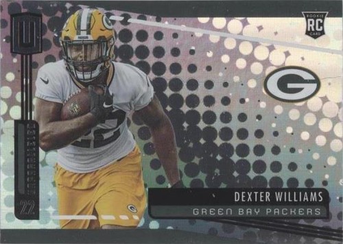 2019 Panini Unparalleled Dexter Williams #291