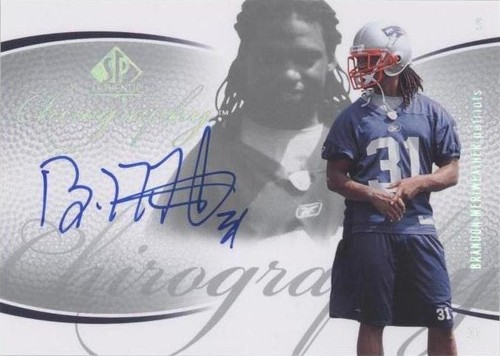 2007 SP Authentic Brandon Meriweather #CA-BM