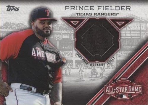 2015 Topps Update Series - Prince Fielder #STIT-PF