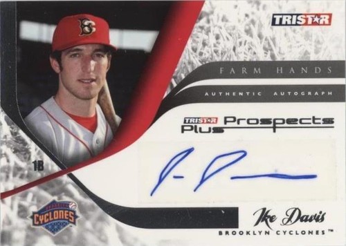 2008 TRISTAR Prospects Plus - Ike Davis #FH-ID