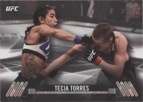 2017 Topps UFC Knockout - Tecia Torres #67