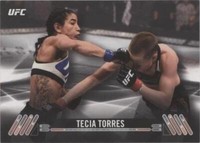 2017 Topps UFC Knockout - Tecia Torres #67