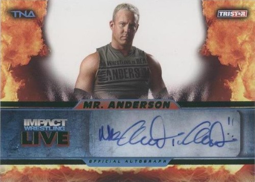 2013 TRISTAR TNA Impact Wrestling Live - Mr. Anderson #L20