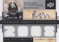 2008 UD Premier Rashard Mendenhall #132