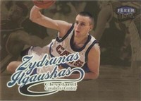 1998-99 Fleer Ultra - Zydrunas Ilgauskas #62G