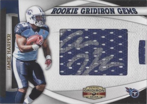 2011 Panini Gridiron Gear Jamie Harper #21