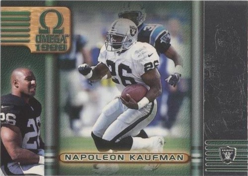 1999 Pacific Omega Napoleon Kaufman #173