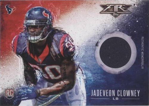 2014 Topps Fire Jadeveon Clowney #FR-JC