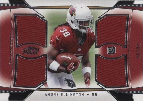 2013 Topps Prime Andre Ellington #QR-AE