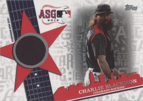 2019 Topps Update Series - Charlie Blackmon #ASSR-CBL