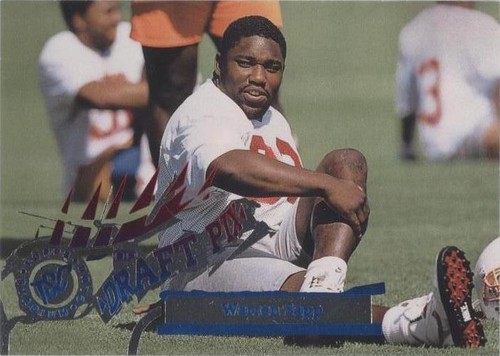 1995 Topps Stadium Club Warren Sapp #D225