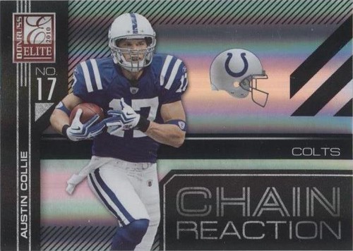 2010 Donruss Elite Austin Collie #3