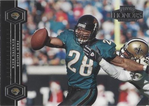 2004 Playoff Honors Fred Taylor #44