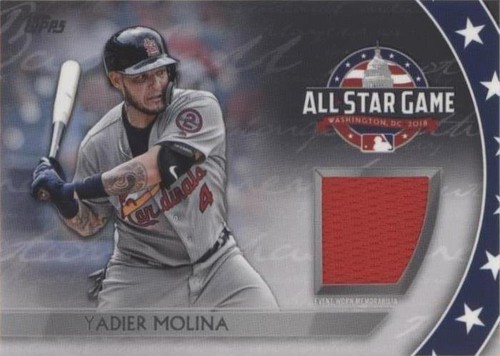 2018 Topps Update Series - Yadier Molina #AST-YM