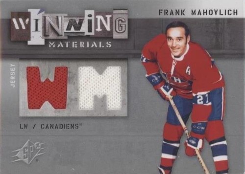 2009-10 SPx - Frank Mahovlich #WM-FM