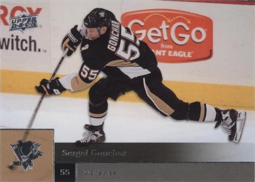 2009-10 Upper Deck - Sergei Gonchar #45