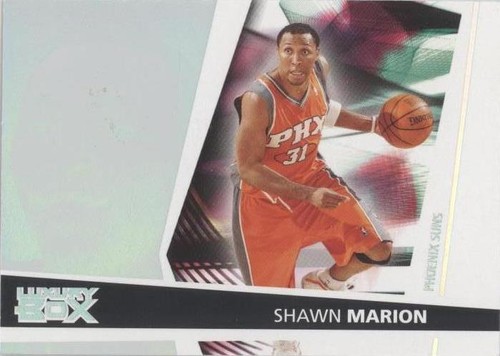 2005-06 Topps Luxury Box - Shawn Marion #25