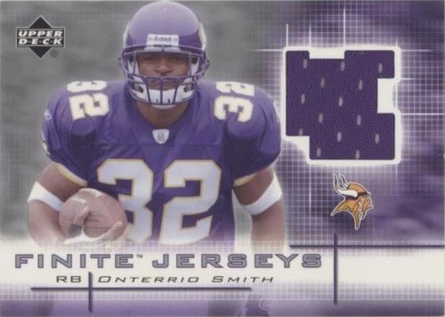 2003 Upper Deck Finite Onterrio Smith #FJ-OS