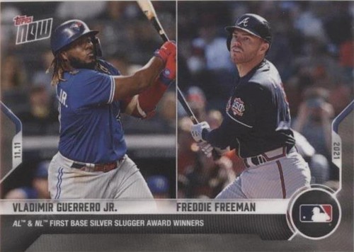 2021 Topps Now - Freddie Freeman Vladimir Guerrero Jr. #OS-27