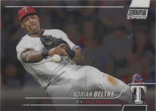 2022 Topps Stadium Club Chrome - Adrian Beltre #113