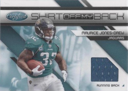 2010 Certified Maurice Jones-Drew #6