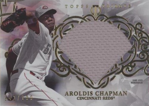 2015 Topps Tribute - Aroldis Chapman #DC-AC