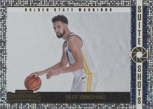 2020-21 Panini Contenders - Klay Thompson #5