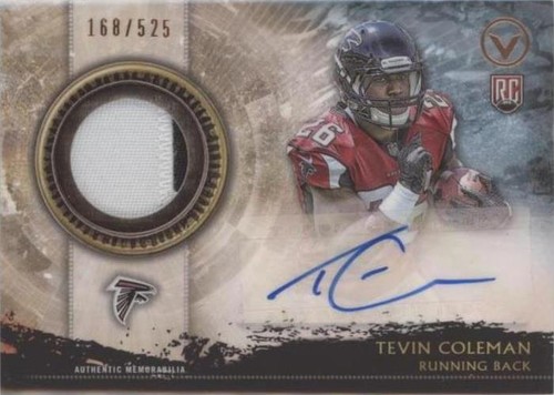 2015 Topps Valor Tevin Coleman #SHA-TC