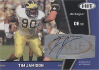 2009 SAGE Hit Tim Jamison #A26