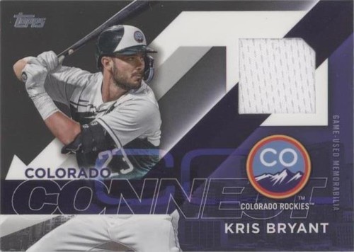 2024 Topps Series 1 - Kris Bryant #CC-KB
