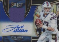2018 Panini Select Josh Allen #RM-JA