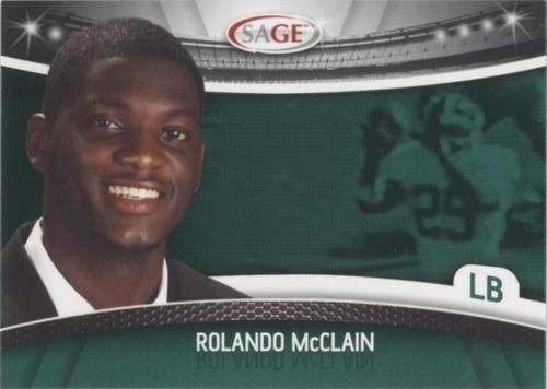 2010 Sage Rolando McClain #30