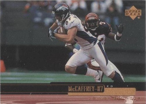 1999 Upper Deck Ed McCaffrey #68