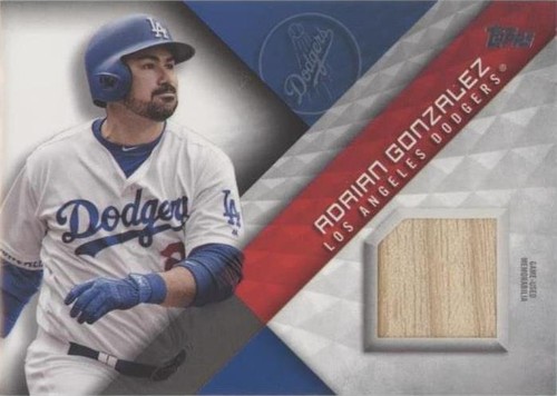 2018 Topps - Adrian Gonzalez #MLM-AG