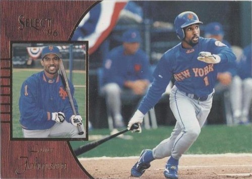1996 Select - Lance Johnson #115