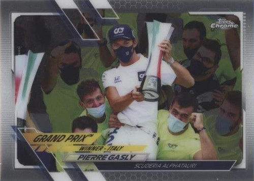 2021 Topps Chrome Formula 1 - Pierre Gasly #145