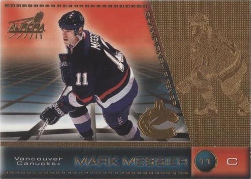 1998-99 Pacific Aurora - Mark Messier #48
