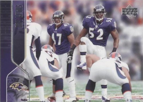 2004 Upper Deck Ray Lewis #17