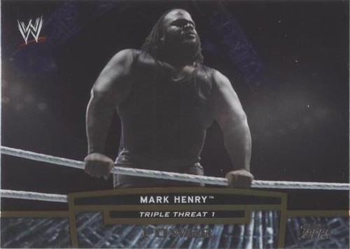 2013 Topps WWE - Mark Henry #TT18-1