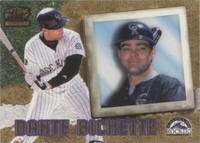 1998 Pacific Invincible - Dante Bichette #90