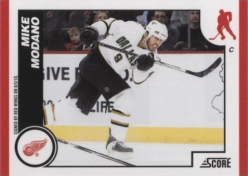 2010-11 Score - Mike Modano #195