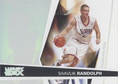 2005-06 Topps Luxury Box - Shavlik Randolph #104