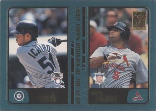 2001 Topps Chrome Traded Albert Pujols Rookie #T247 RC PSA 2001 Topps Chrome Traded Albert Pujols Rookie #T247 RC PSA