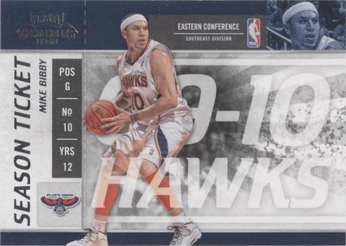 Playoff Contenders 2009-10 - Mike Bibby #70