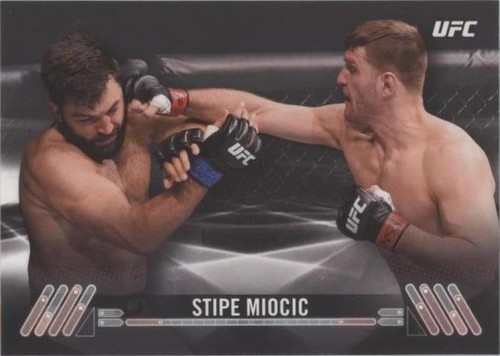 2017 Topps UFC Knockout - Stipe Miocic #27
