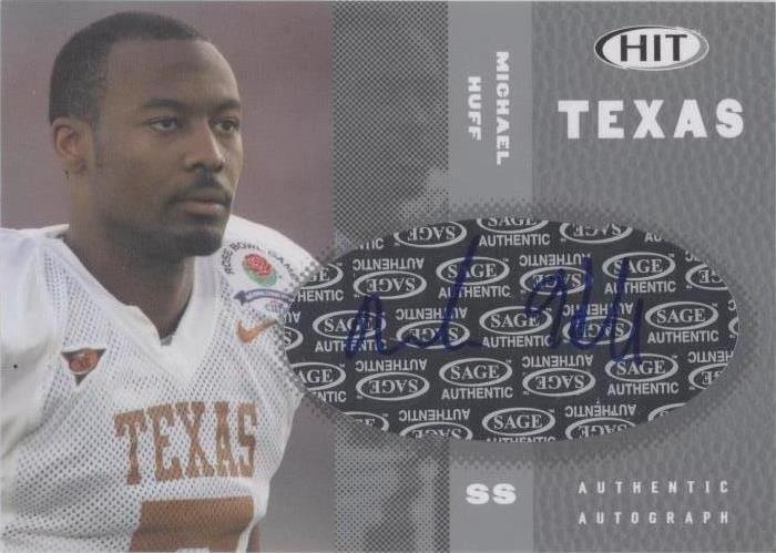 2006 SAGE Hit Michael Huff #A7