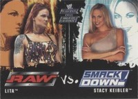 2002 Fleer WWE RAW vs SmackDown! - Lita Stacy Keibler #83