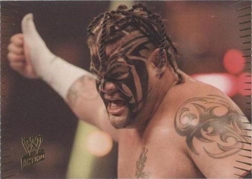 2007 Topps WWE Action - Umaga #21